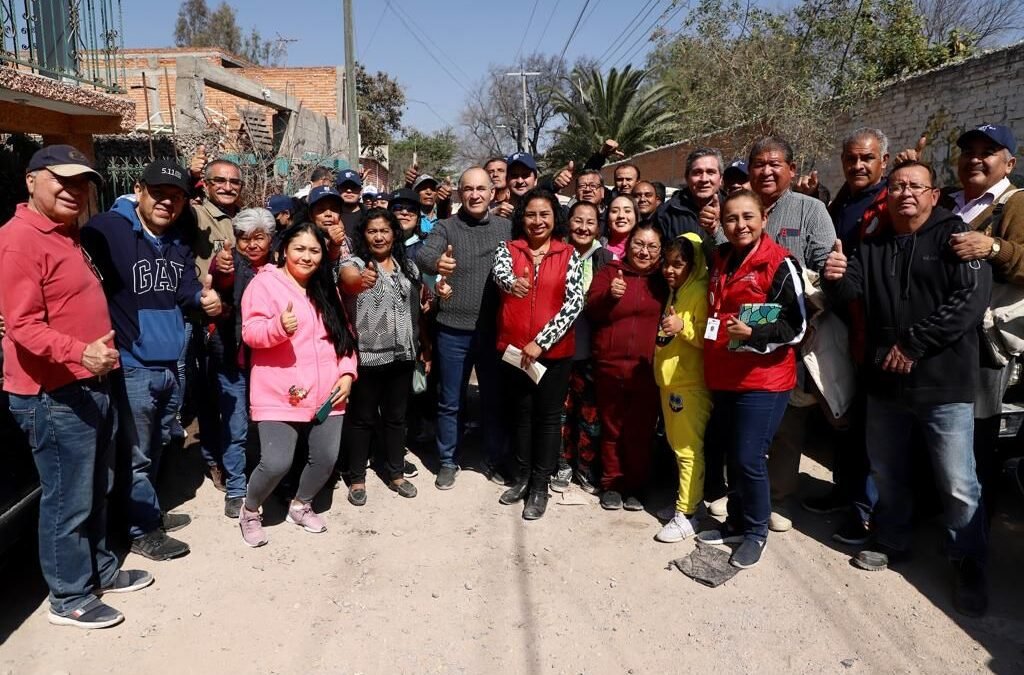 Alcalde Galindo impulsa con acciones el desarrollo del norte de la ciudad