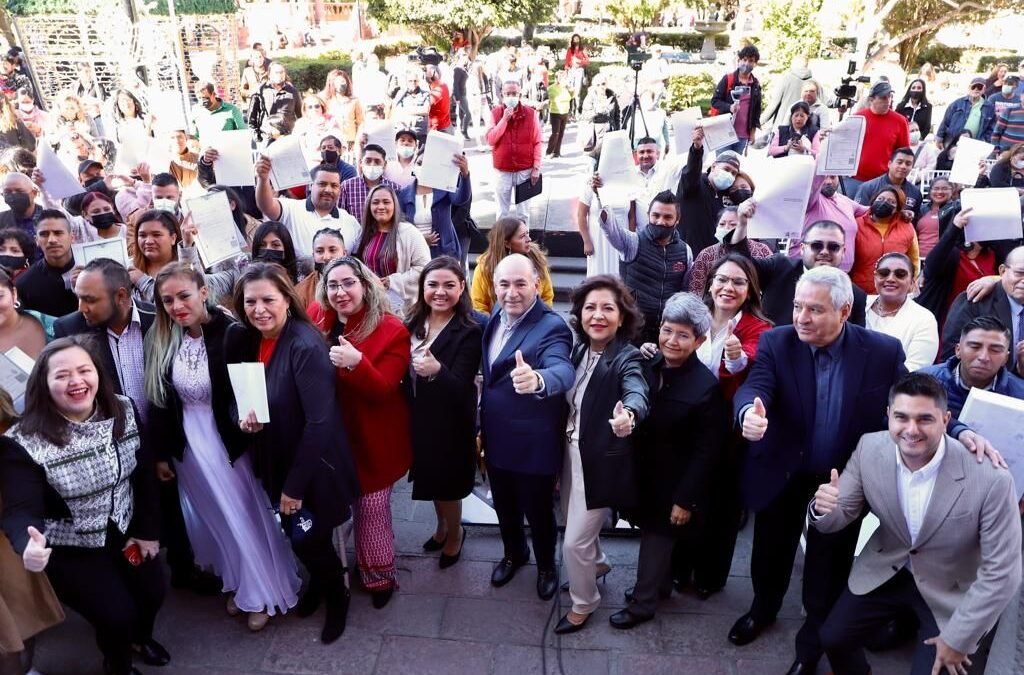 Más de 130 parejas potosinas dieron el Sí por la Familia