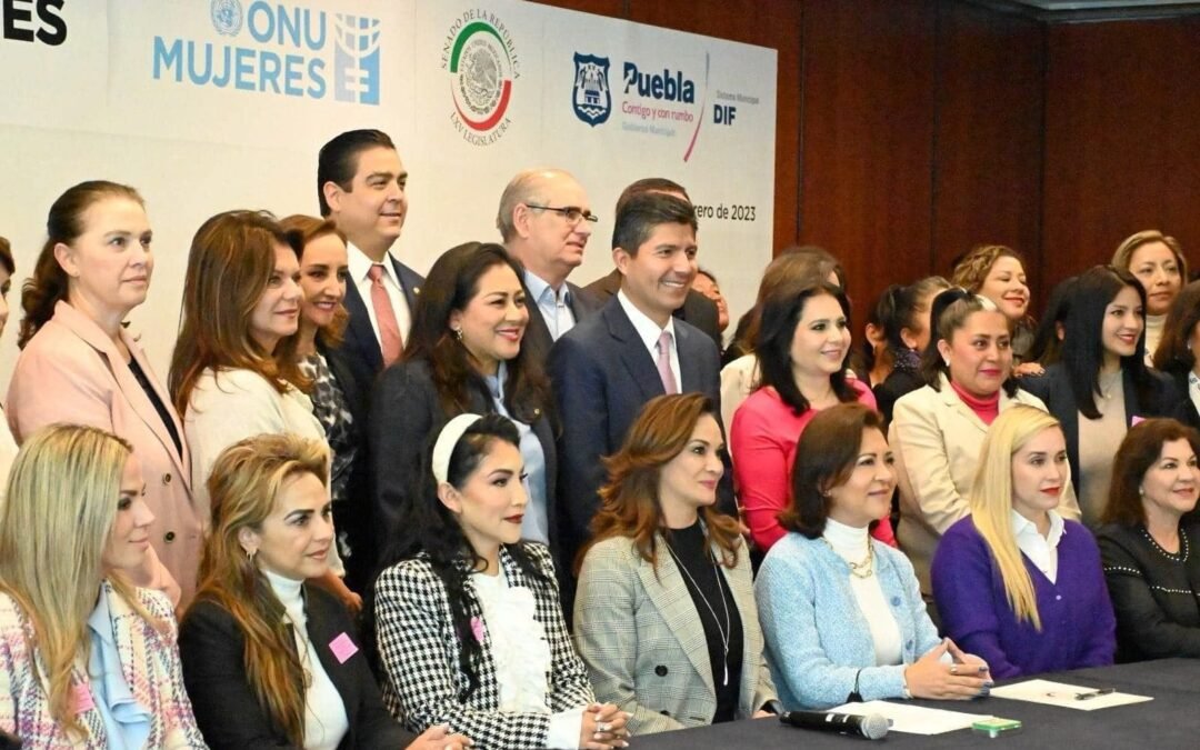 DIF Municipal se suma al Senado de la República en favor de la igualdad de género