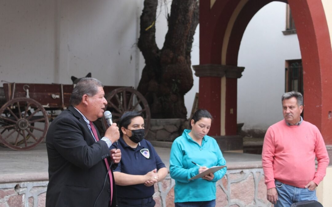 Comités de Seguridad en Villa de Pozos, para reforzar medidas de protección a la población