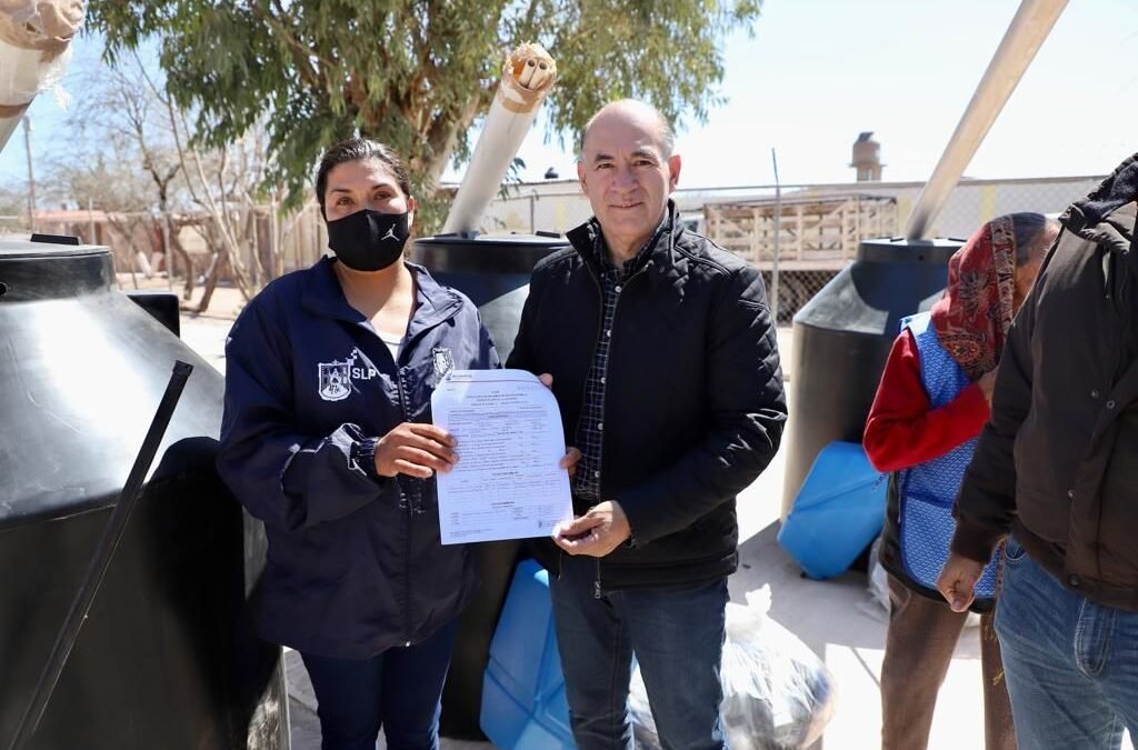 Alcalde Enrique Galindo cumple con obras de infraestructura y acciones para el desarrollo social en Peñasco