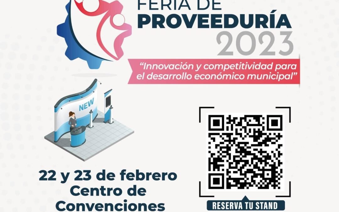 La Feria de la Proveeduría del Ayuntamiento de SLP contará con el Pabellón del Empleo
