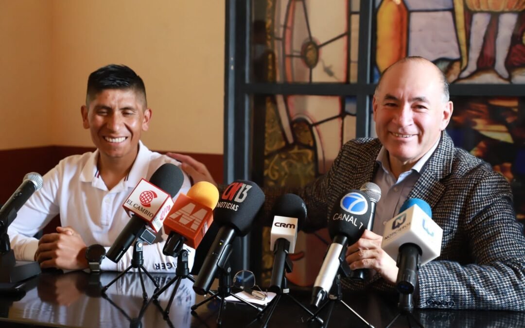 Anuncian el Gran Fondo Nairo 2023 en San Luis Potosí, para impulsar la reactivación económica y el deporte