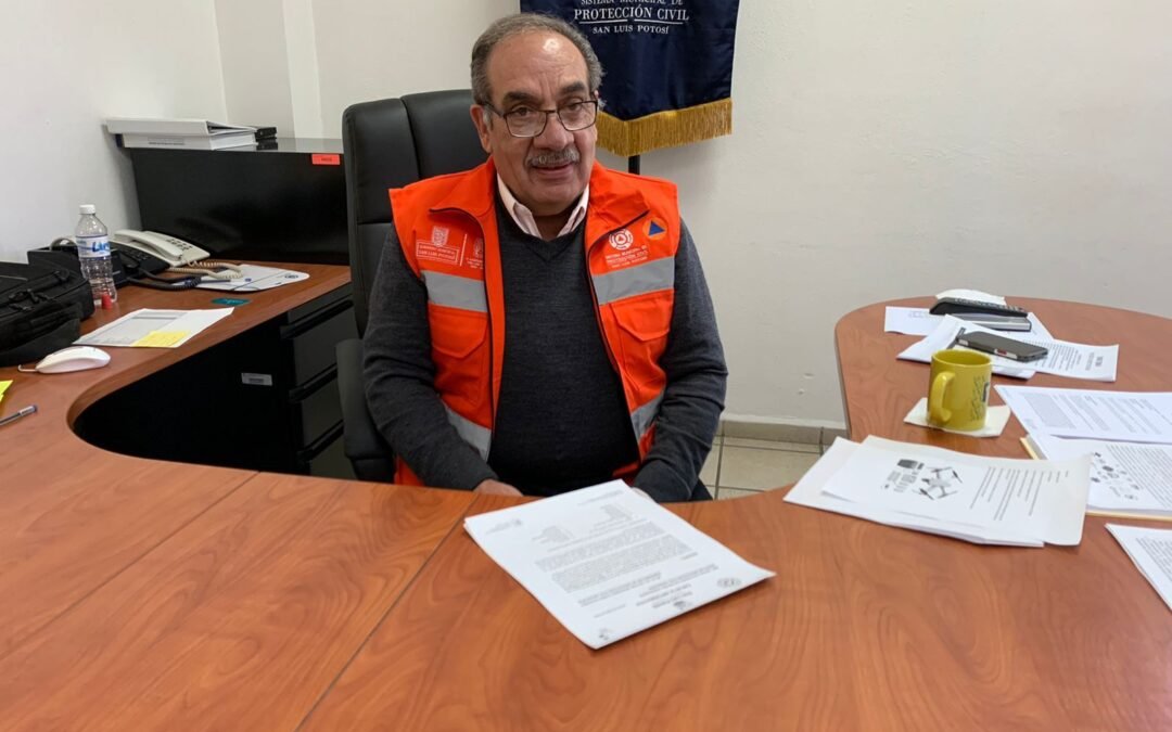 Ayuntamiento de SLP realiza acciones preventivas permanentes en fincas antiguas
