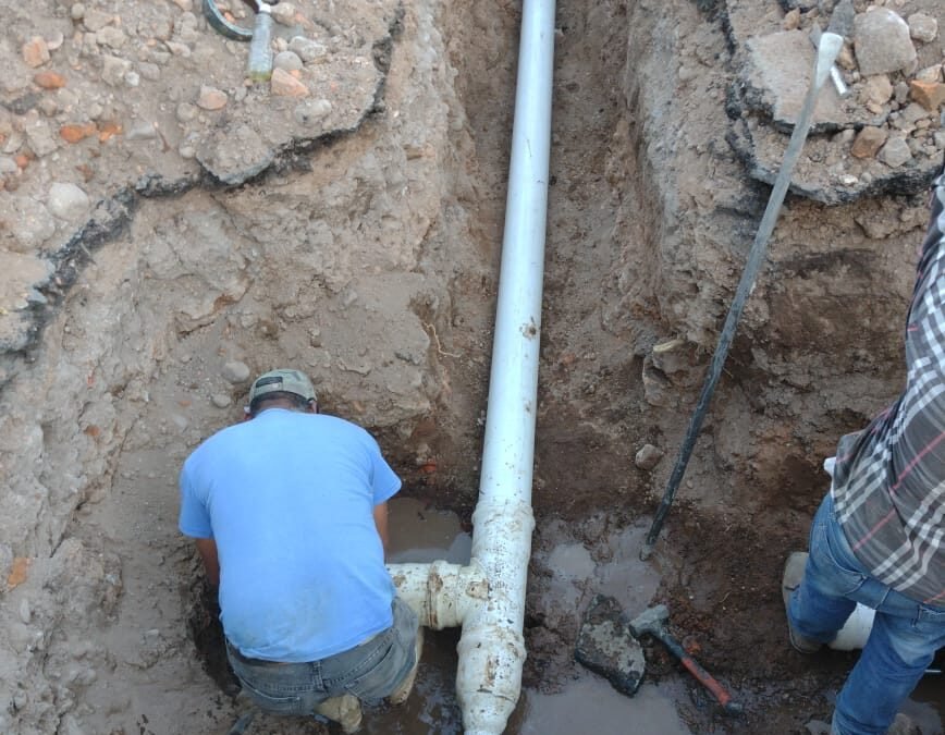 NUEVA RED PRINCIPAL DE AGUA POTABLE EN VASCO DE QUIROGA