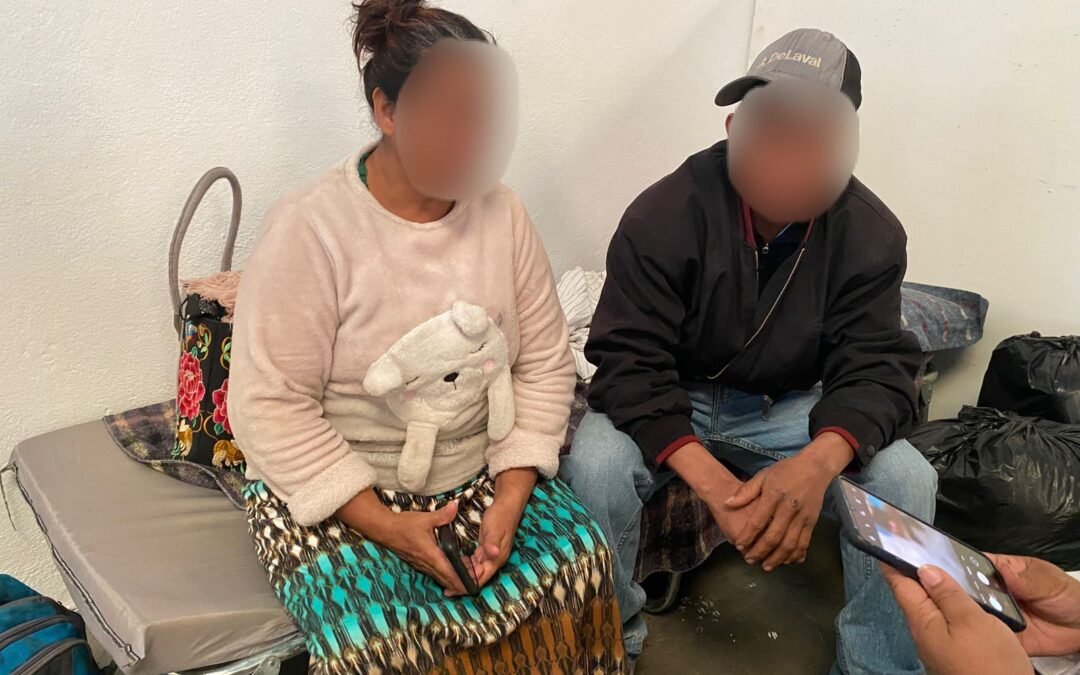 Búsqueda de Personas Desaparecidas SLP reúne a madre e hijo