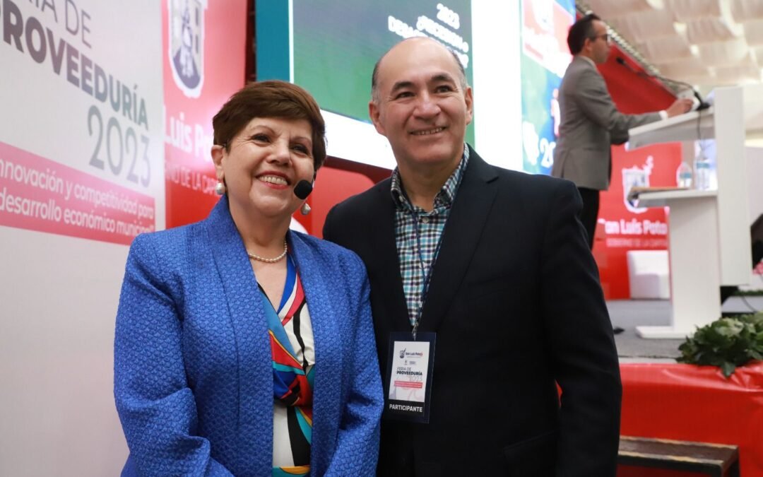 Feria de la Proveeduría de SLP, en camino a convertirse en la más importante del país: Maricarmen Cortés