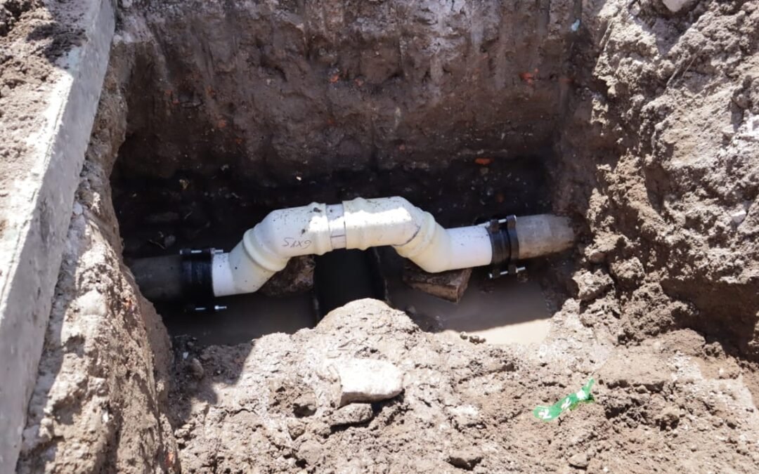 Interapas detecta fuga de gran magnitud en Benigno Arriaga