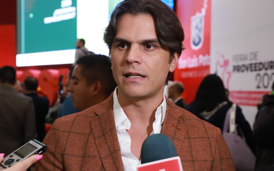 La Feria de Proveeduría es un gran respaldo del Gobierno de la Capital para consolidar la economía de SLP