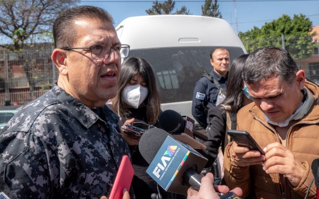 La coordinación entre instituciones de seguridad inhibe la incidencia delictiva