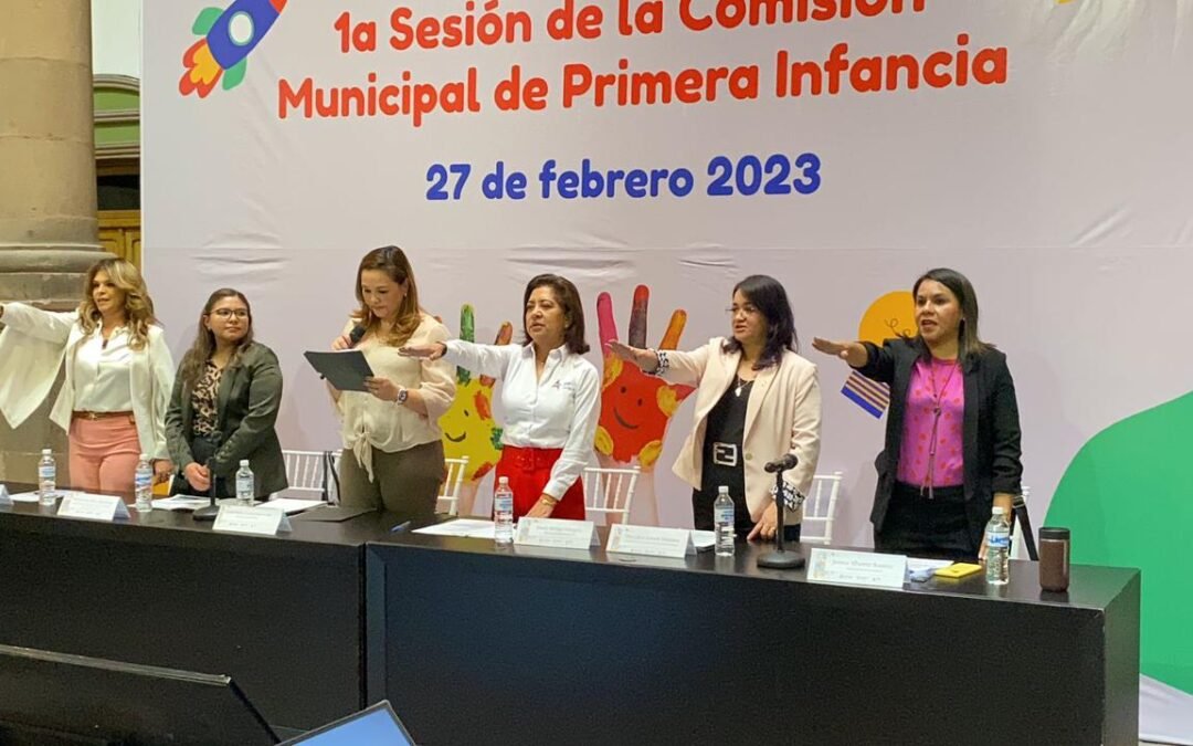 DIF de la Capital instaló la Comisión Municipal de Primera Infancia