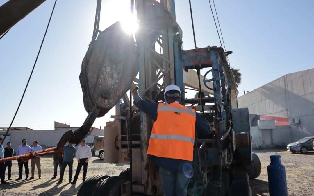 INICIA INTERAPAS AFORO DE SIETE POZOS QUE FORMAN PARTE DEL “PLAN EMERGENTE DE ABASTO DE AGUA”