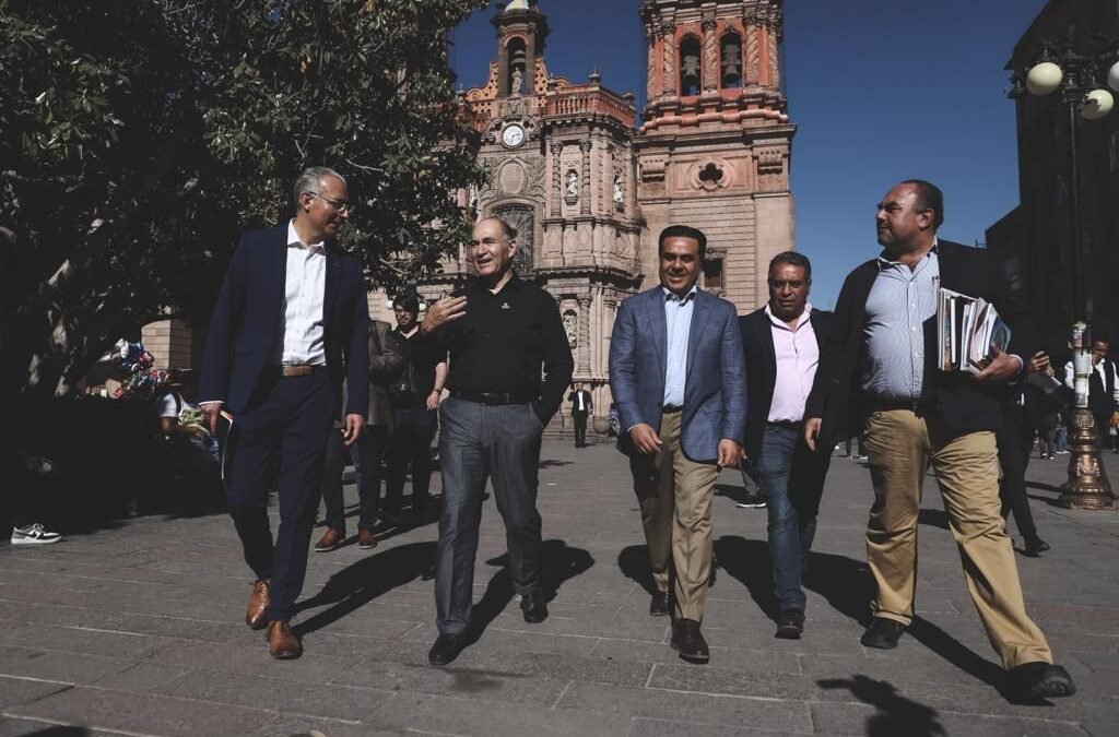 Alcalde Enrique Galindo anuncia que San Luis Potosí será sede del Primer Museo de Ciudades Patrimonio Mundial en todo el planeta