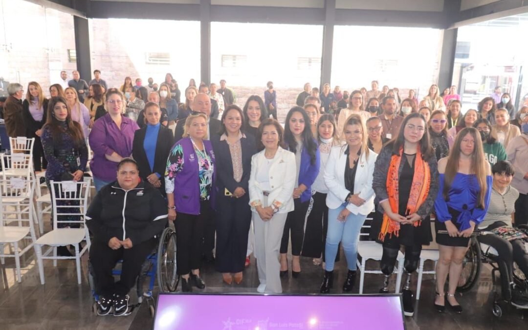 Mujeres con discapacidad dan mensaje de empoderamiento en el marco del 8M