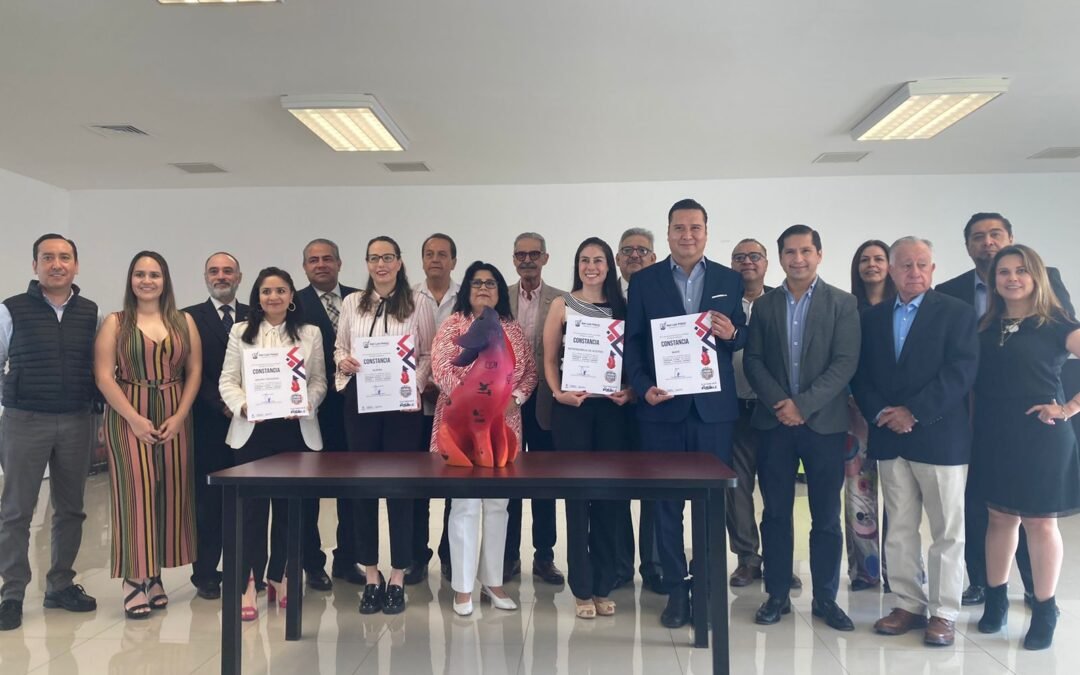 Cuatro empresas de SLP buscan el distintivo Comunidad Futuro, que otorga el Gobierno de la Capital