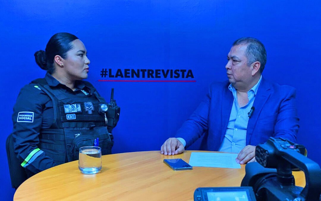 SIGUE ACOSO A POLICÍAS MUJERES, PERO LO ESTAMOS SUPERANDO: LUCÍA TORRES