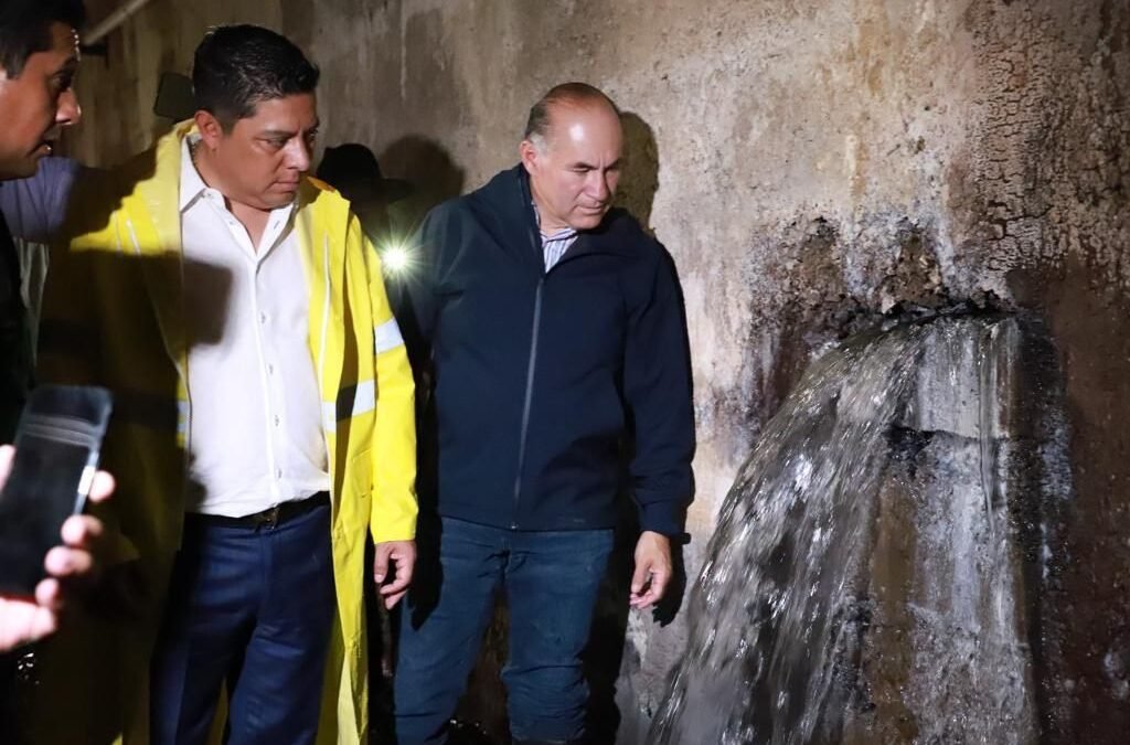Alcalde Enrique Galindo anuncia Plan Emergente para atender la crisis de agua por El Realito