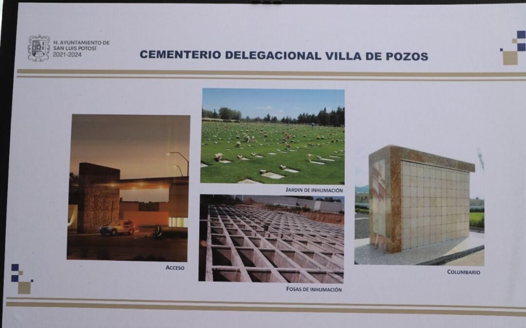 “Nuevo cementerio en Pozos, logro más allá de partidos y colores”: Regidor Alejandro Fernández Hernández