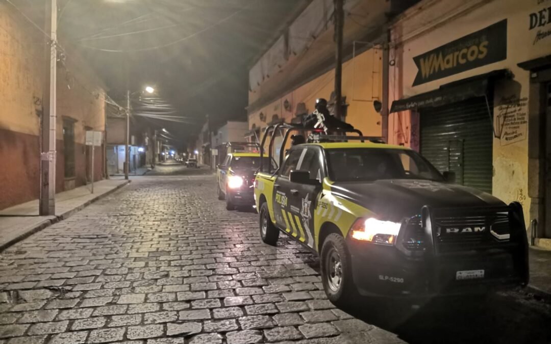 Guardia Municipal refuerza presencia en colonias de la Capital