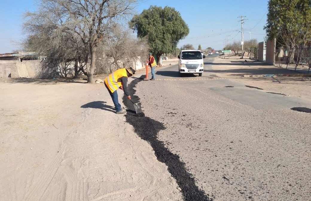 La Capital del Sí amplía las acciones de bacheo en beneficio de la Delegación de Bocas
