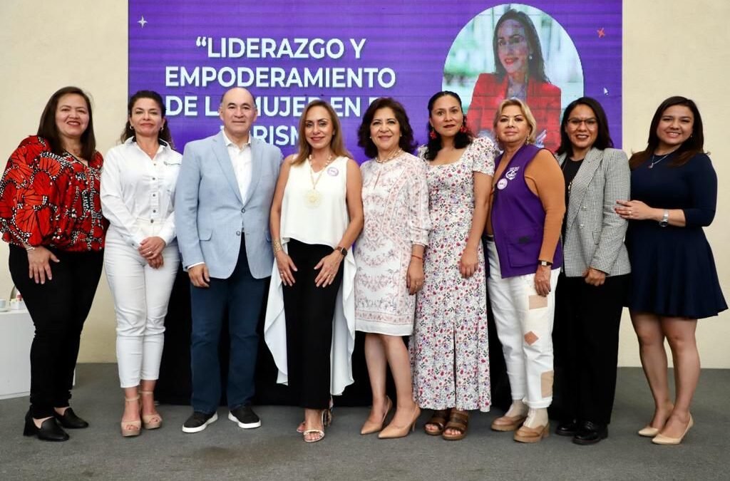 Alcalde Enrique Galindo resalta el talento de las mujeres que haimpulsado el Turismo en la Capital
