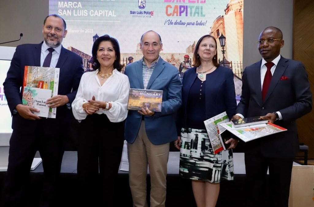 Con la marca San Luis Capital, el Ayuntamiento detona el turismo a nivel internacional