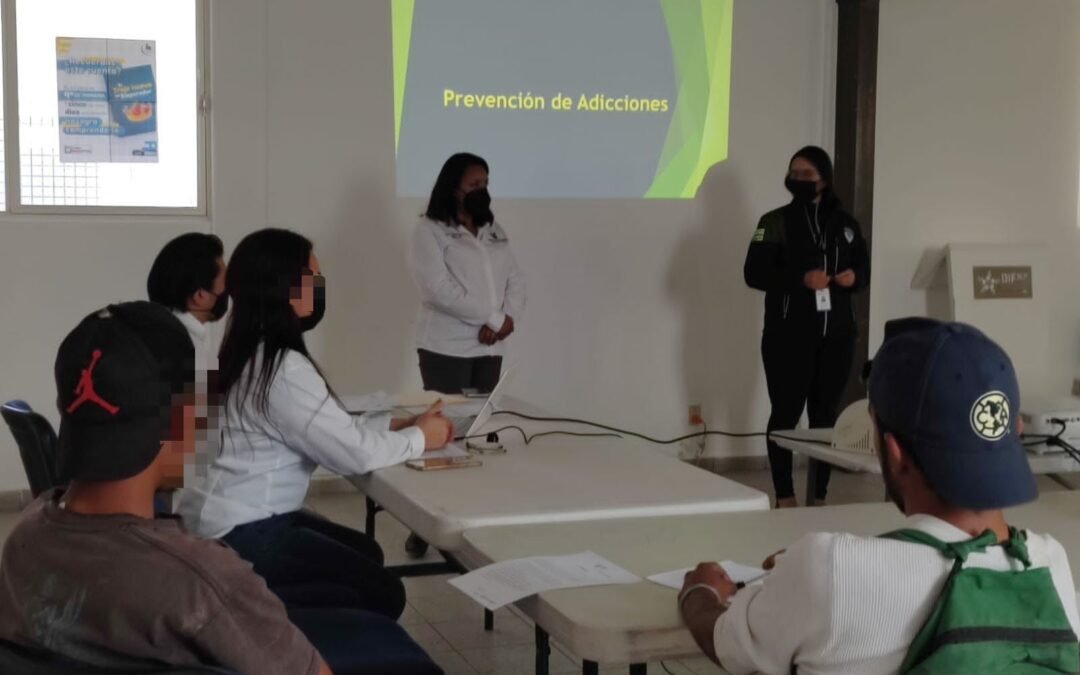 DIF Municipal de la Capital inició primer grupo terapéutico del Modelo de Justicia Cívica, «SÍ por una convivencia pacífica»