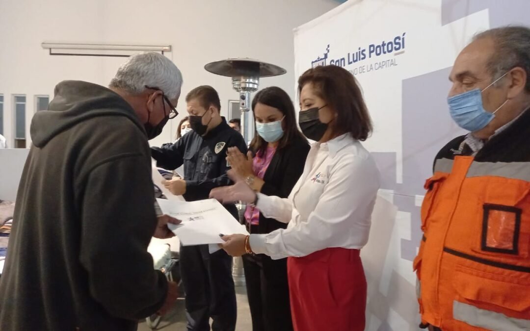 Con más de mil 600 atenciones nocturnas, concluyó actividades el albergue «Este invierno, Contigo SÍ»