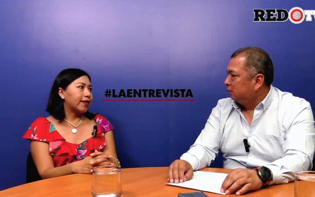 BERNARDA REYES HERNÁNDEZ: MUJER, INDÍGENA, ABOGADA Y DIPUTADA