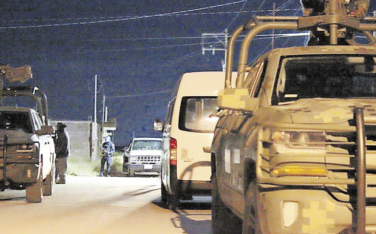 ARDE VIOLENCIA EN SLP. MUEREN 9 EN VILLA DE RAMOS