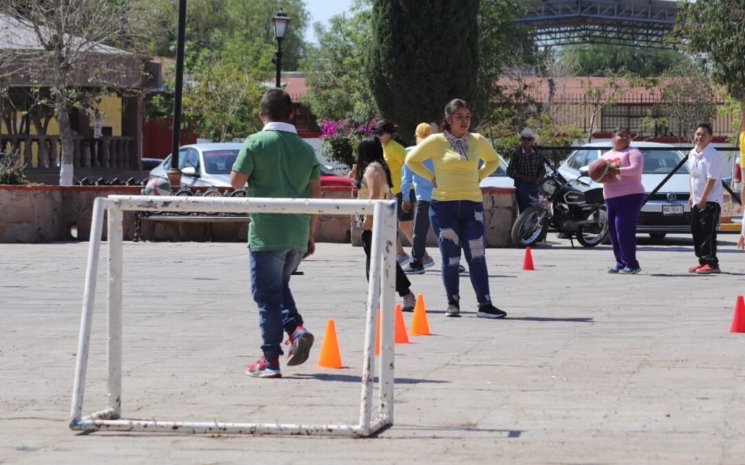 Delegación La Pila celebra el Día Mundial del Síndrome de Down con rally y activación física