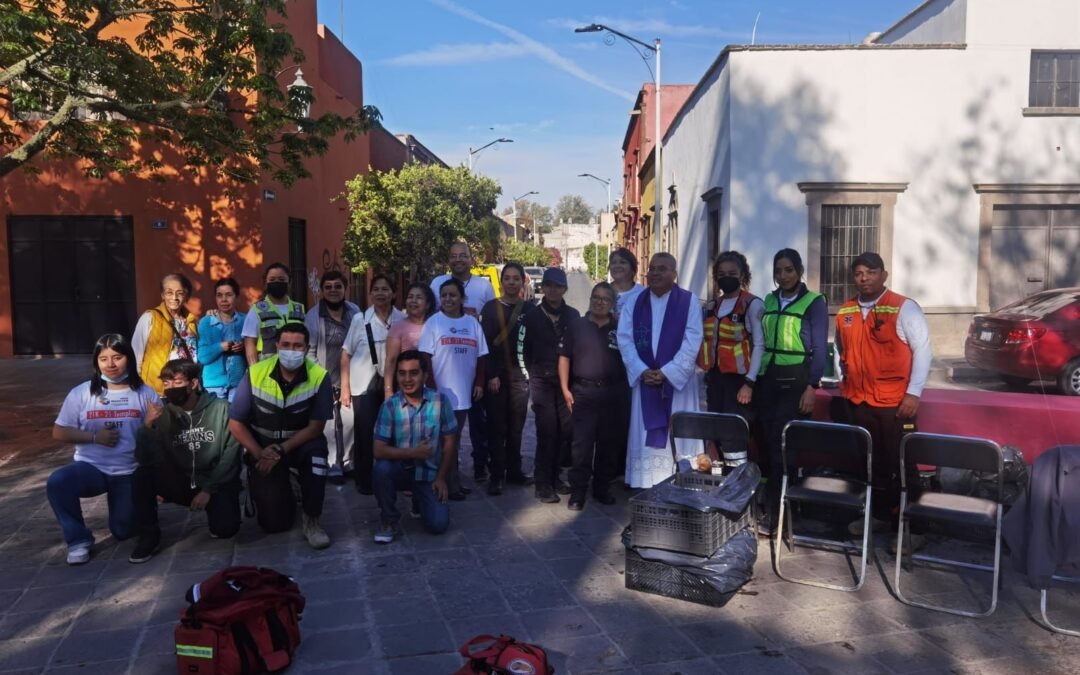 Gobierno de la Capital reconoce la labor invaluable de la Unidad de Brigadistas Voluntarios