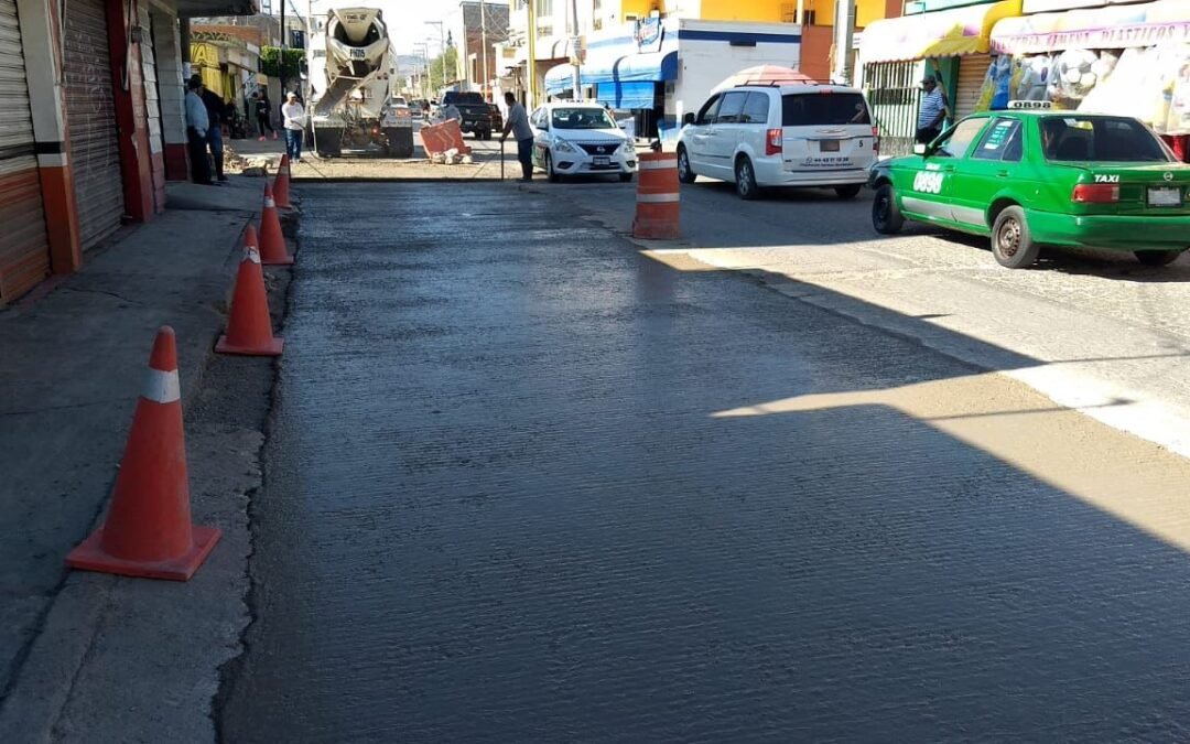 Gobierno de la Capital sigue firme en la dignificación de las calles y avenidas de SLP, con el programa Vialidades Potosinas