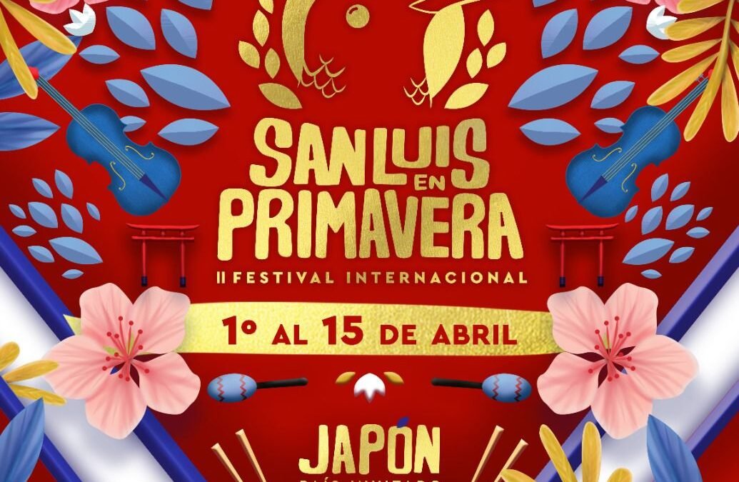 En solo tres días, el Festival San Luis en Primavera llenará de cultura, arte y entretenimiento a la Capital del Sí