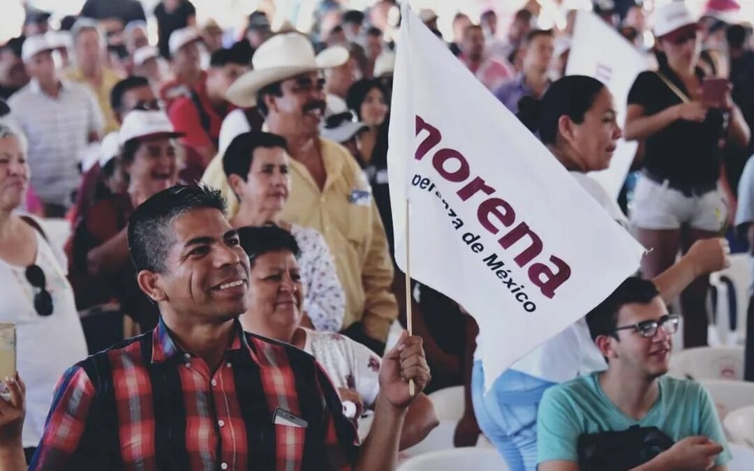 MORENA INCORPORA MILITANTES DE MANERA ILEGAL