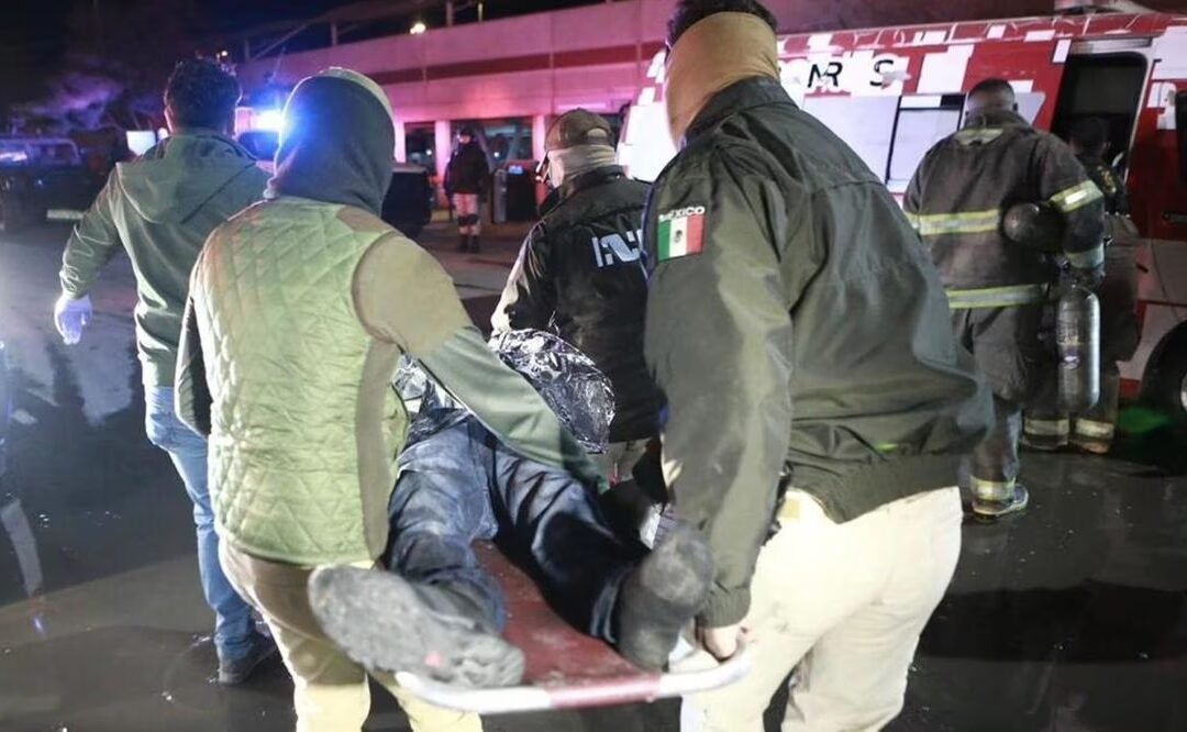 NIEGAN JUSTICIA A MIGRANTES QUEMADOS EN CIUDAD JUÁREZ