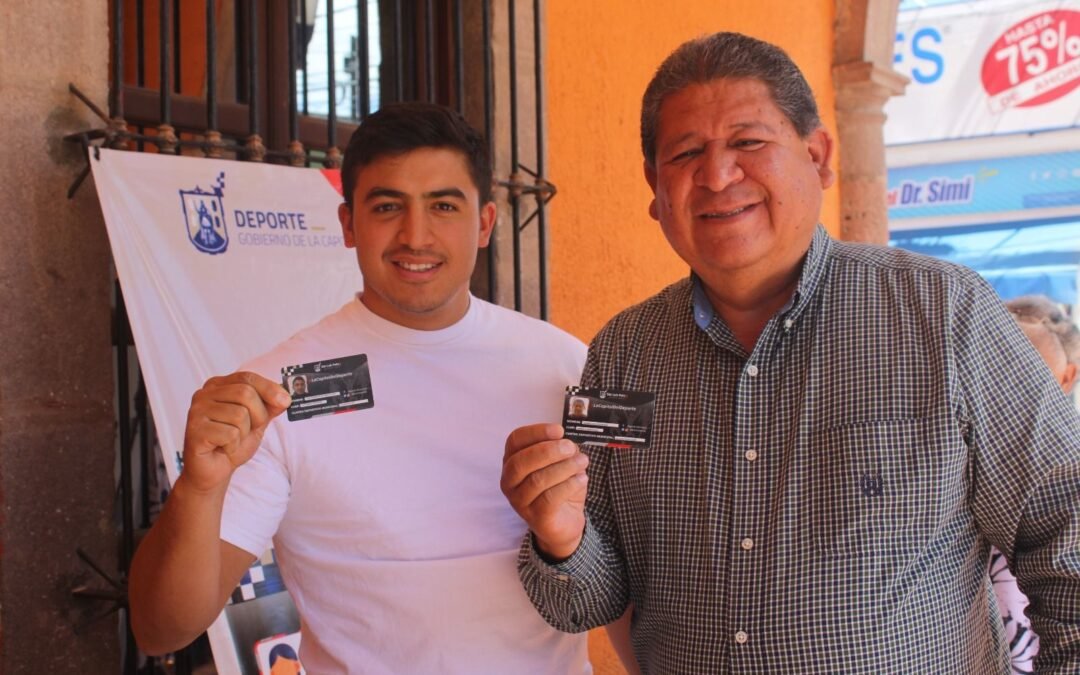 Buena respuesta a la credencialización de #LaCapitalDelDeporte en Villa de Pozos