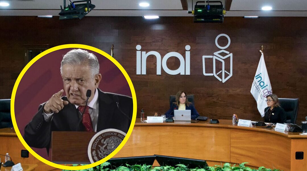 LÓPEZ OBRADOR DESPRECIA TRANSPARENCIA