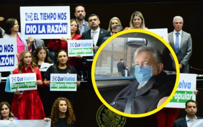 LÓPEZ OBRADOR HUELE MUY MAL