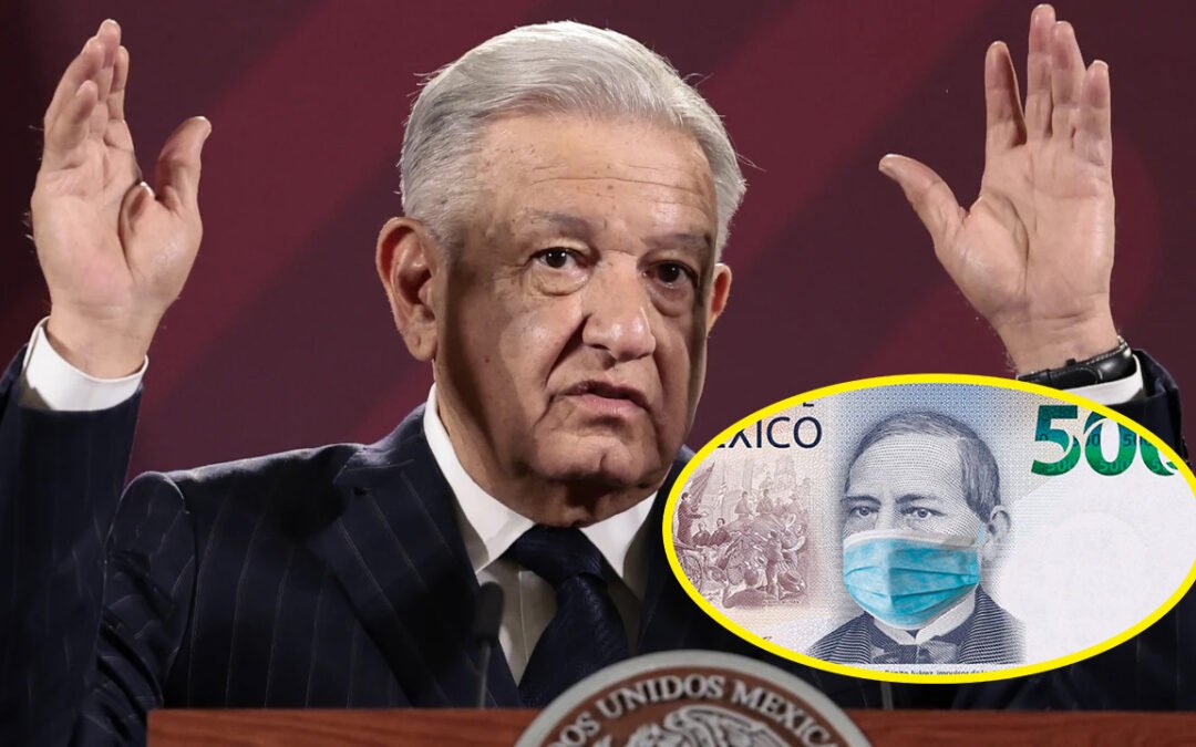 LÓPEZ OBRADOR LUCRA CON SU CONTAGIO DE COVID