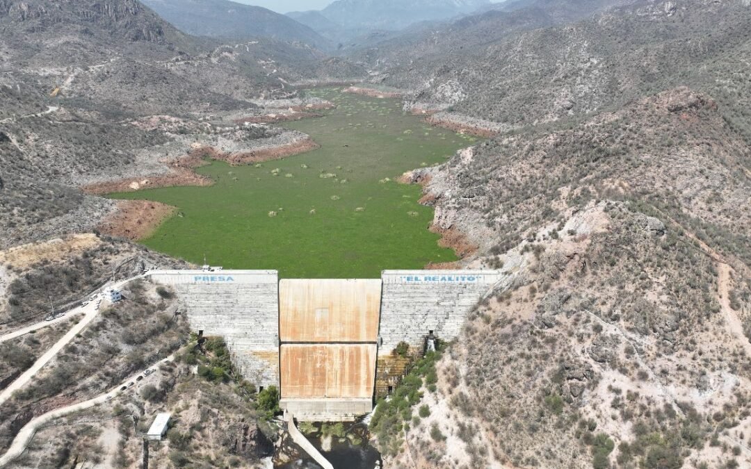 Durante 2023, la presa El Realito ha dejado sin agua a la Capital durante 48 días
