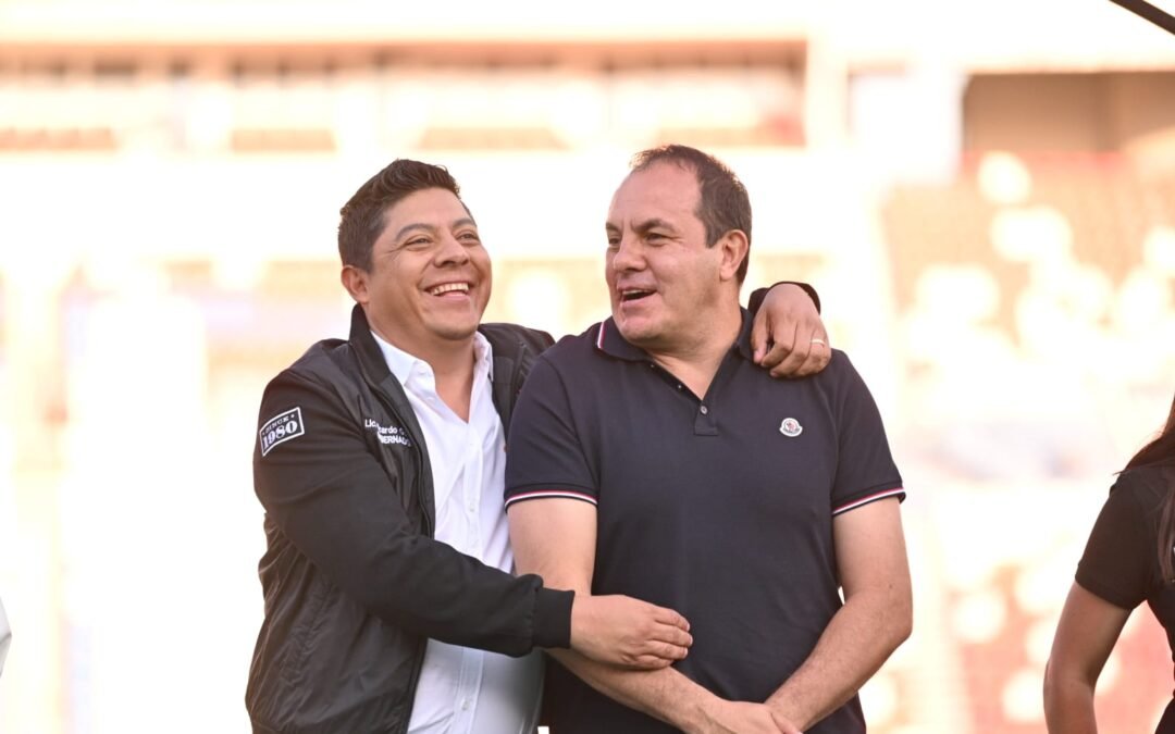SE ECHAN PORRAS MUTUAS GALLARDO Y CUAUHTÉMOC BLANCO