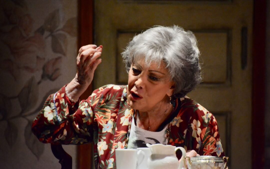 Jacqueline Andere desbordó su talento en el Teatro de la Paz, como parte del Festival San Luis en Primavera