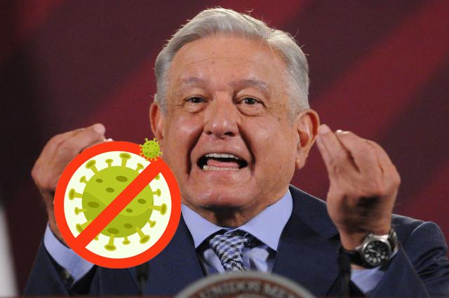 LÓPEZ OBRADOR PIENSA QUE MEXICANOS SE CHUPAN EL DEDO