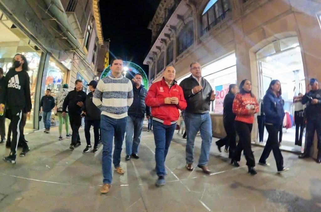 Direcciones del Ayuntamiento de San Luis Potosí sincronizan acciones para el mejoramiento del Centro Histórico