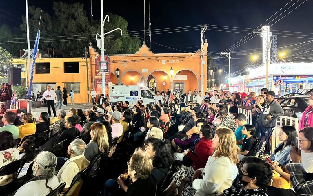 El Festival San Luis en Primavera llevó arte y cultura también a las delegaciones de la Capital