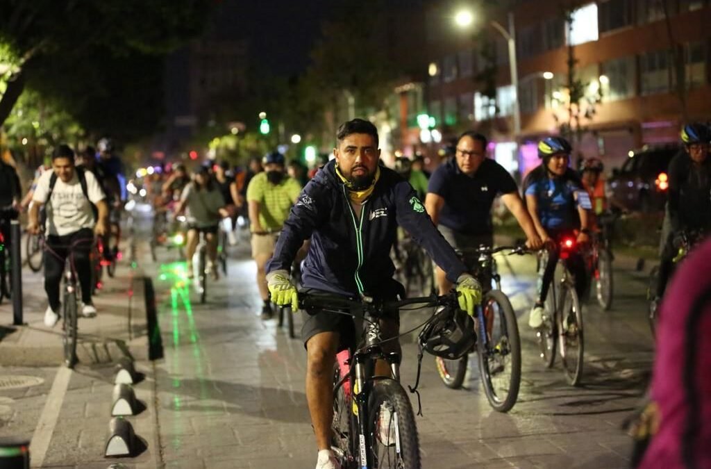 Este miércoles 19 de abril se realizará la II Rodada Municipal Nocturna por las principales calles y avenidas de San Luis Potosí