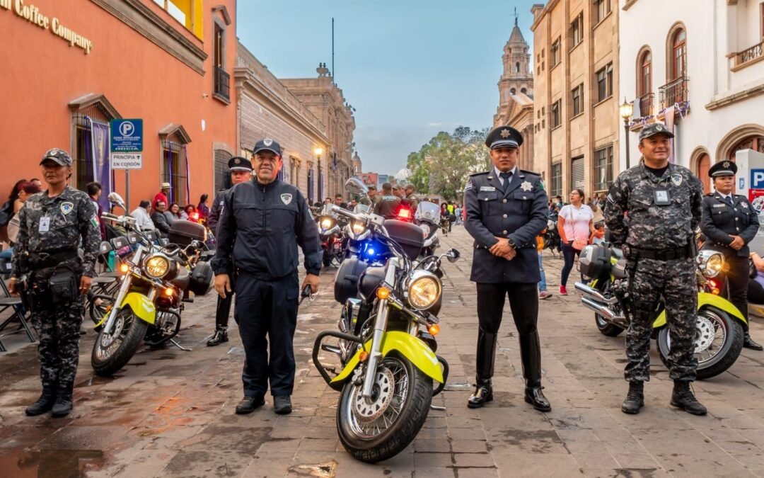 SSPC de la Capital reporta saldo blanco durante actividades del periodo vacacional