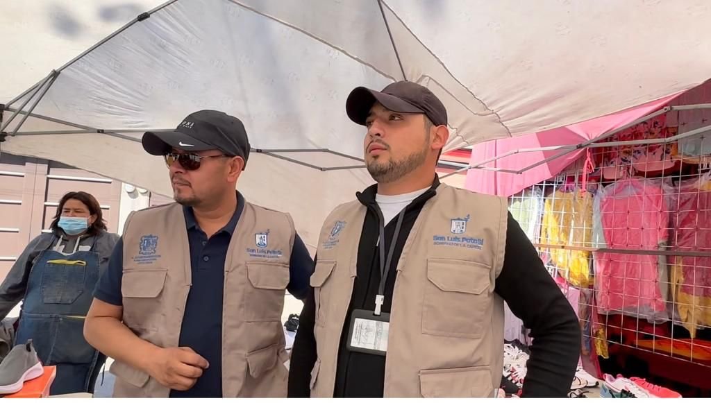 Ayuntamiento de la Capital continúa con la supervisión de la actividad comercial en los tianguis de la ciudad