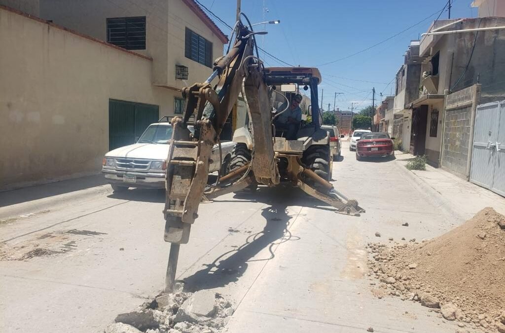 INICIA INTERAPAS REPOSICIÓN DE DRENAJE EN LA COLONIA FORESTA EN SOLEDAD DE GRACIANO SÁNCHEZ